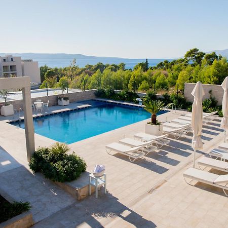 Poseidon Mobile Home Resort Makarska Bagian luar foto