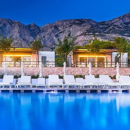 Poseidon Mobile Home Resort Makarska Bagian luar foto