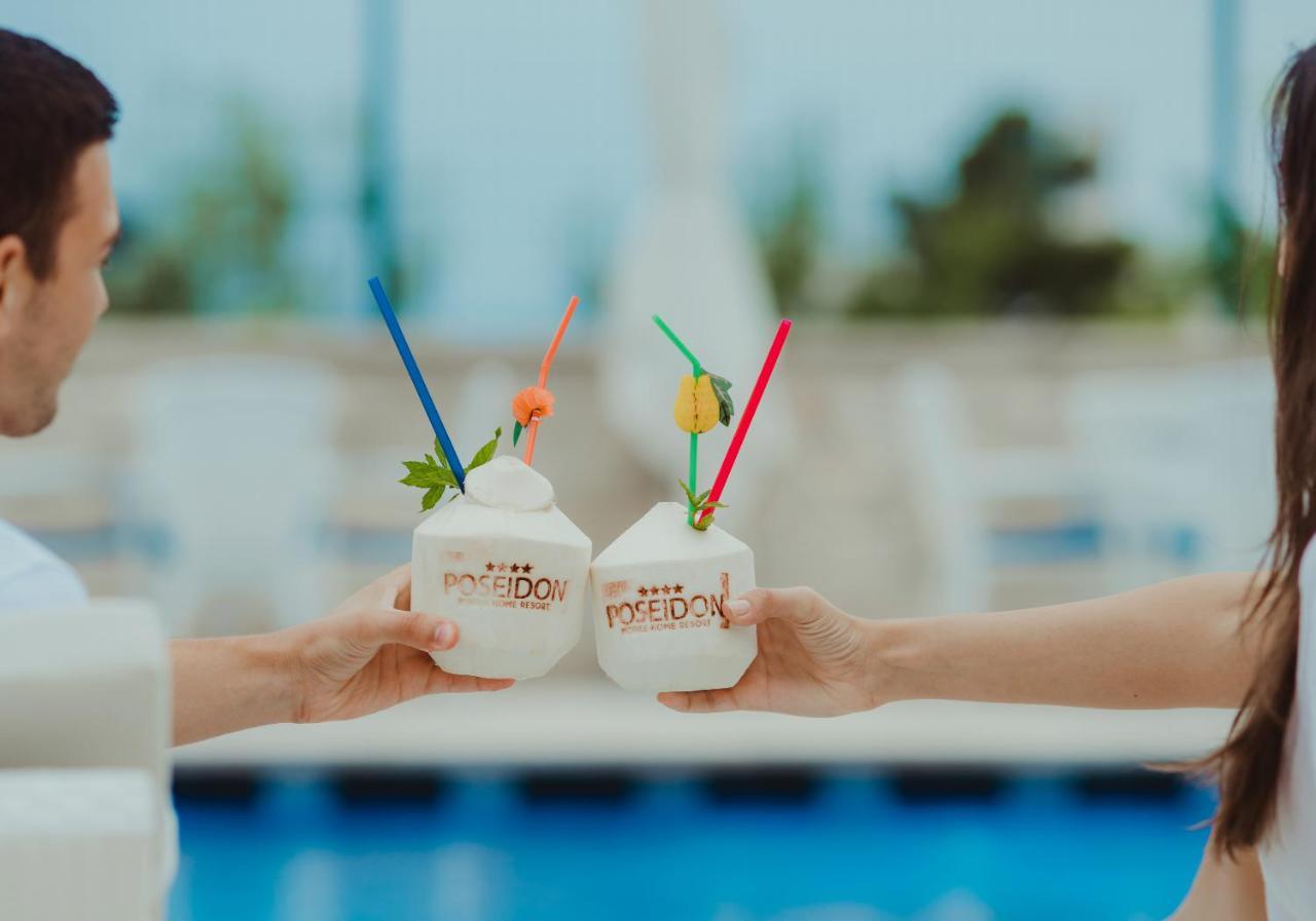 Poseidon Mobile Home Resort Makarska Bagian luar foto