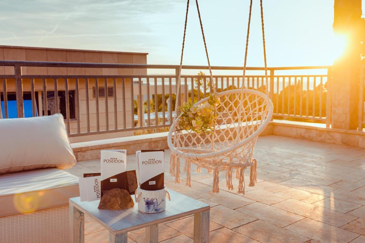 Poseidon Mobile Home Resort Makarska Bagian luar foto