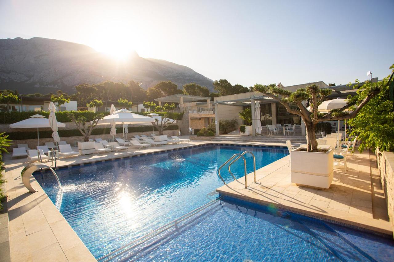Poseidon Mobile Home Resort Makarska Bagian luar foto