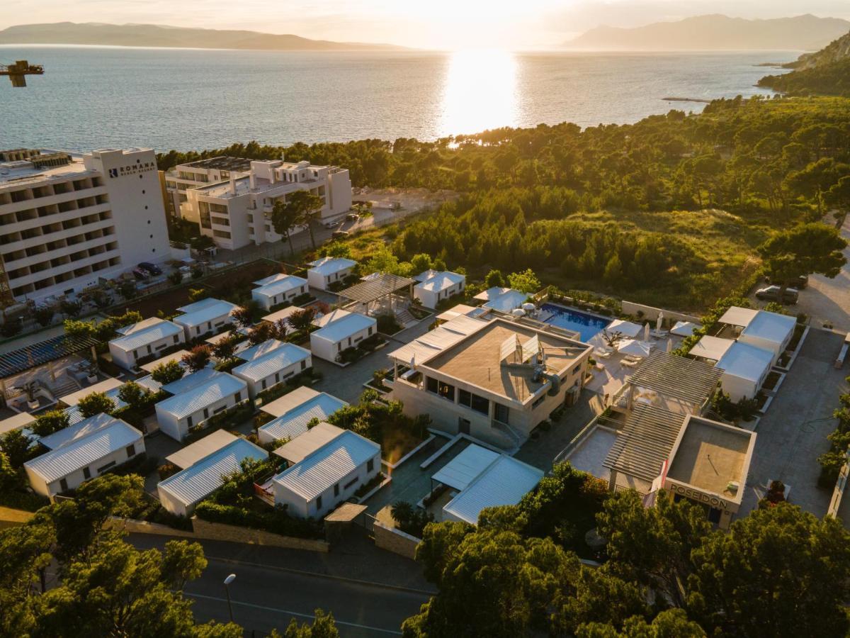 Poseidon Mobile Home Resort Makarska Bagian luar foto