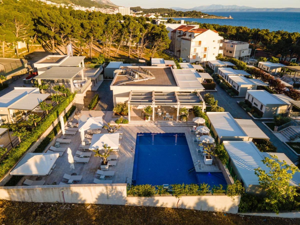 Poseidon Mobile Home Resort Makarska Bagian luar foto