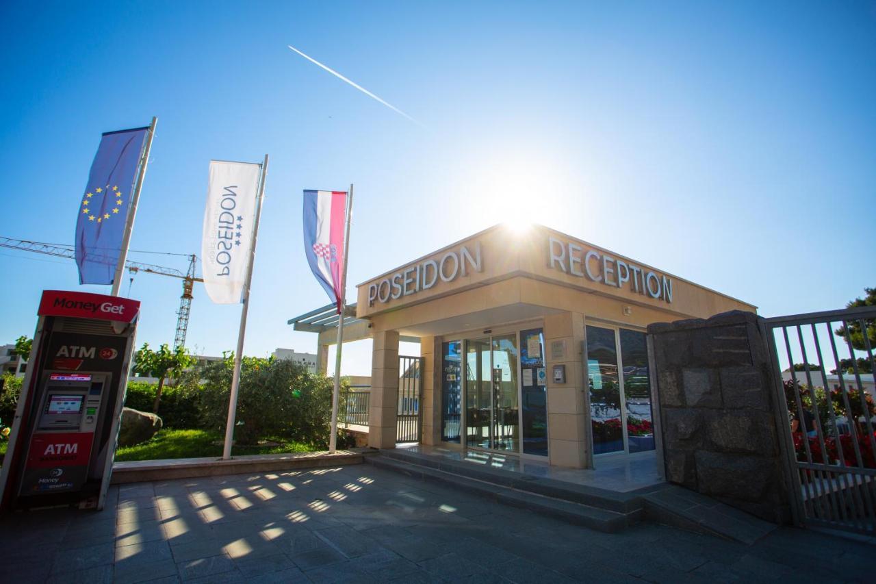 Poseidon Mobile Home Resort Makarska Bagian luar foto