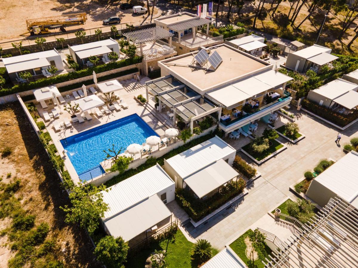 Poseidon Mobile Home Resort Makarska Bagian luar foto