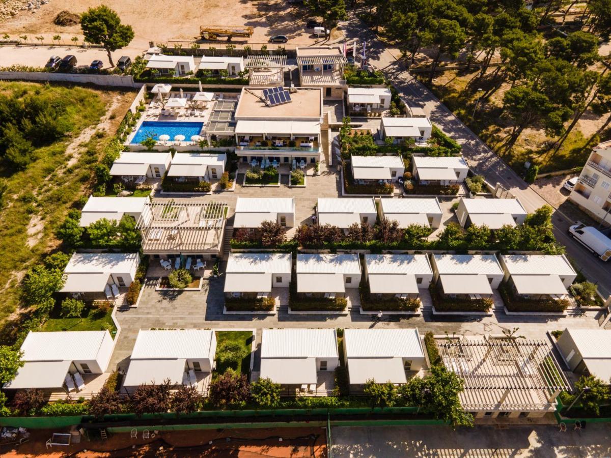 Poseidon Mobile Home Resort Makarska Bagian luar foto
