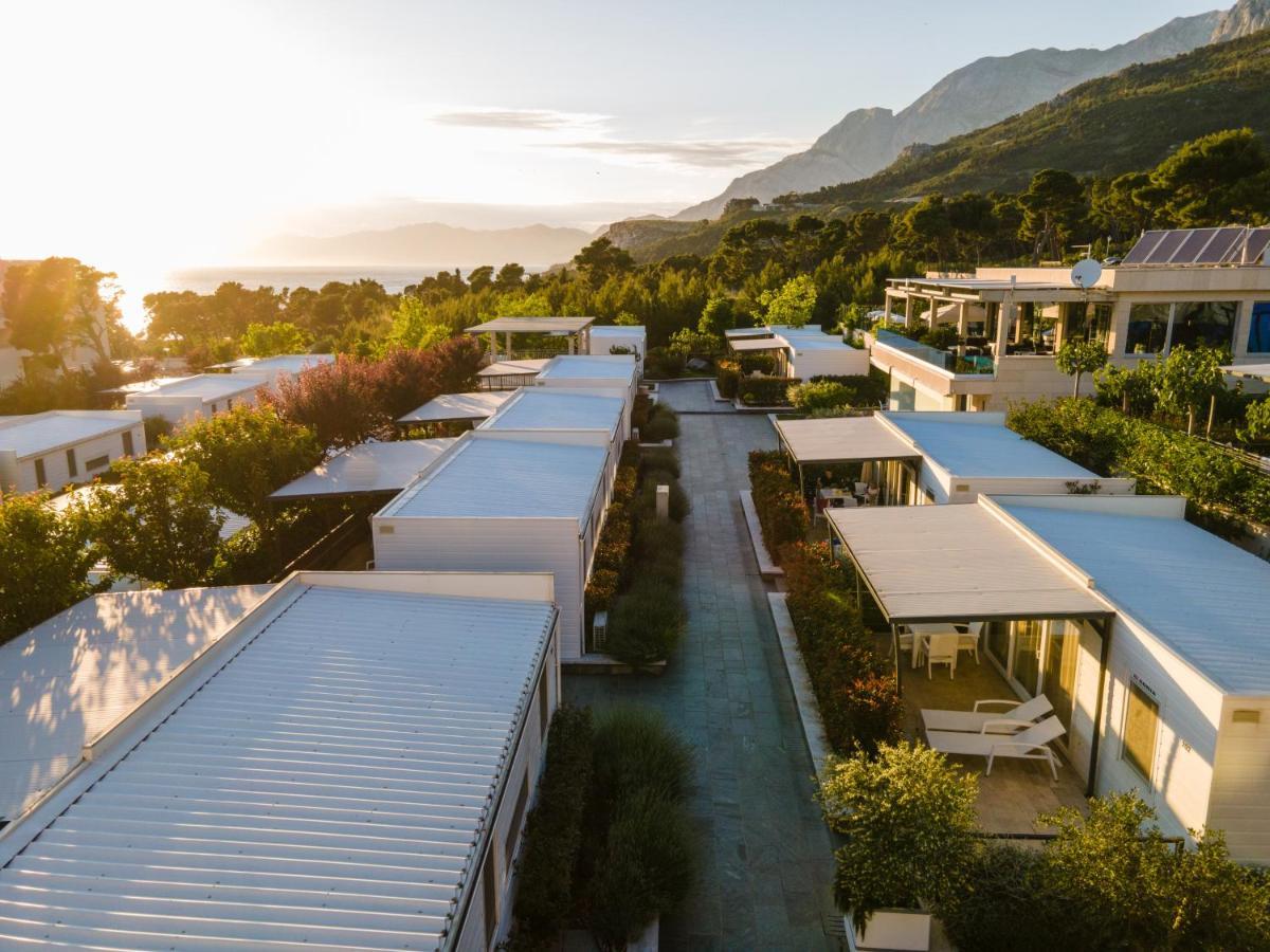 Poseidon Mobile Home Resort Makarska Bagian luar foto