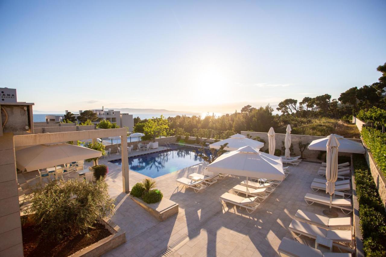 Poseidon Mobile Home Resort Makarska Bagian luar foto