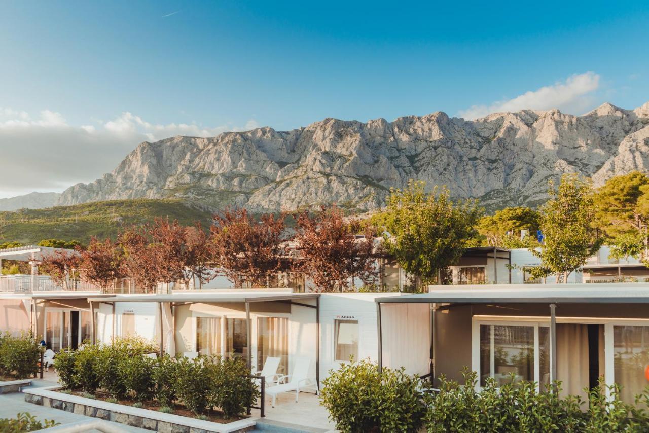 Poseidon Mobile Home Resort Makarska Bagian luar foto