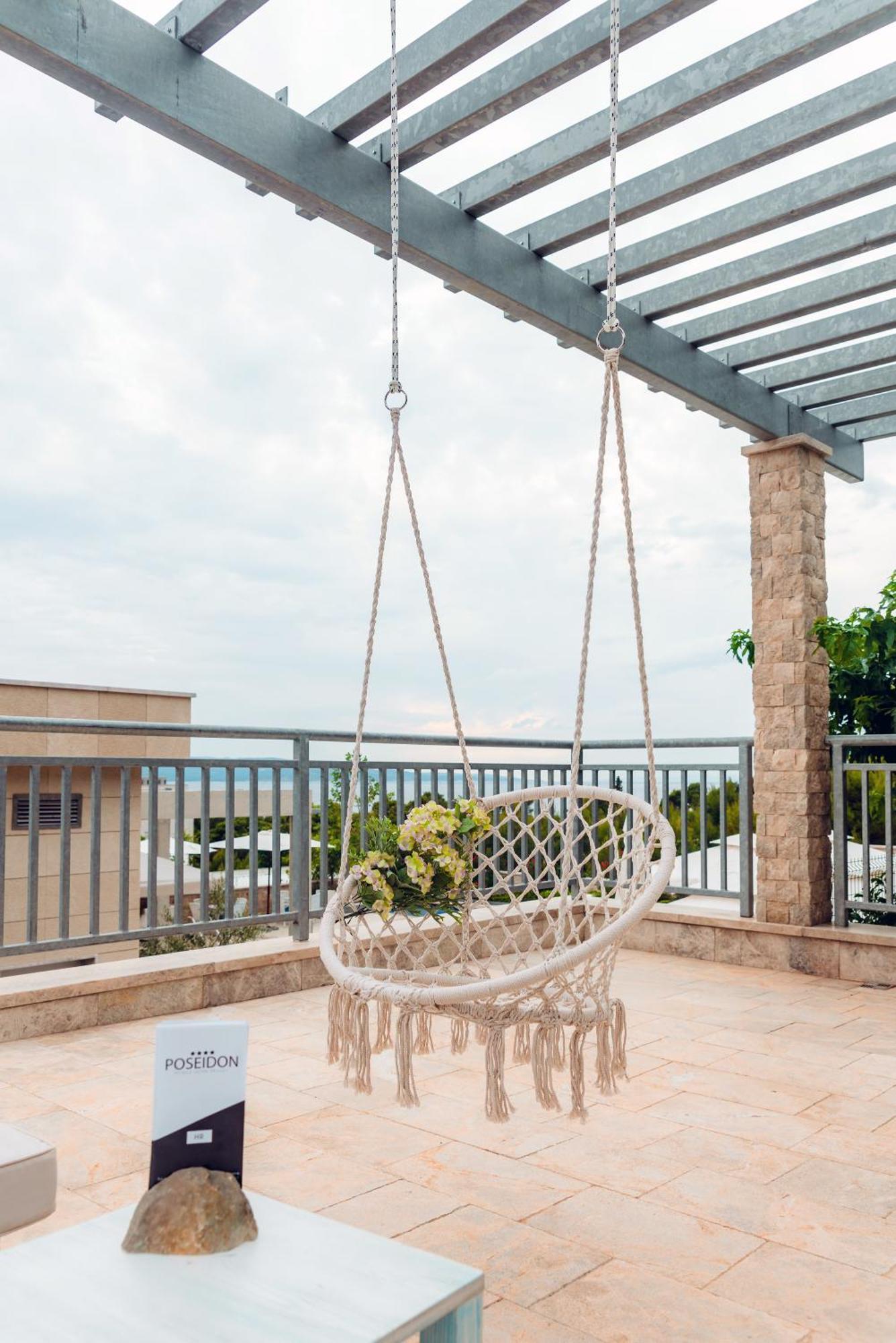 Poseidon Mobile Home Resort Makarska Bagian luar foto