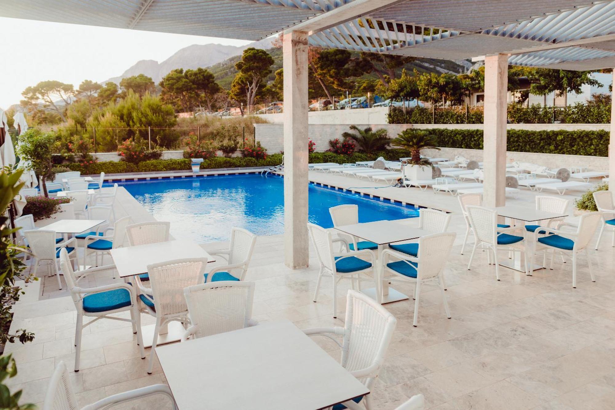 Poseidon Mobile Home Resort Makarska Bagian luar foto