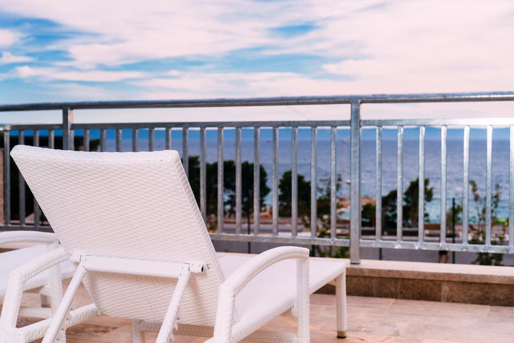 Poseidon Mobile Home Resort Makarska Bagian luar foto