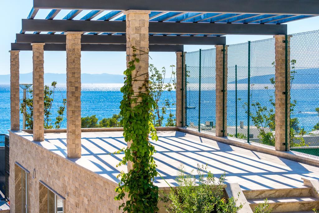Poseidon Mobile Home Resort Makarska Bagian luar foto