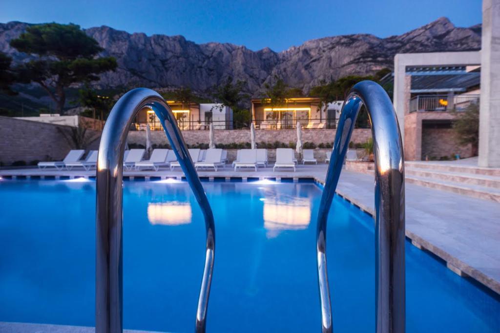 Poseidon Mobile Home Resort Makarska Bagian luar foto