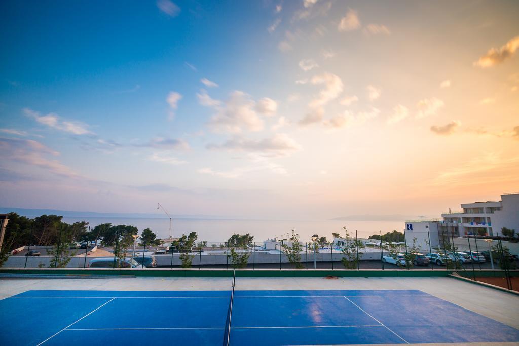Poseidon Mobile Home Resort Makarska Bagian luar foto