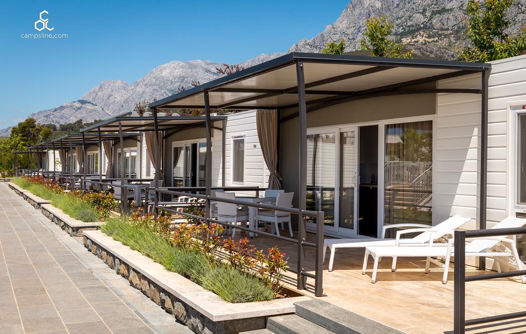 Poseidon Mobile Home Resort Makarska Bagian luar foto