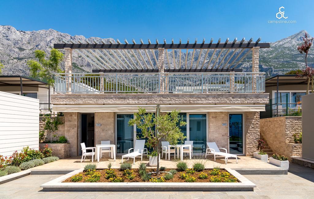 Poseidon Mobile Home Resort Makarska Bagian luar foto
