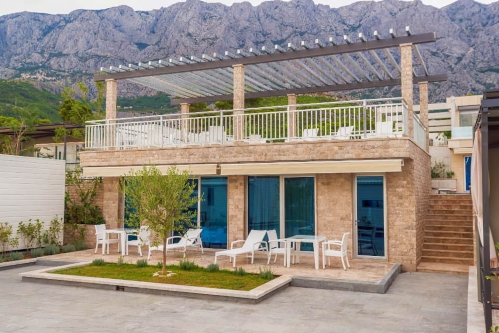 Poseidon Mobile Home Resort Makarska Bagian luar foto